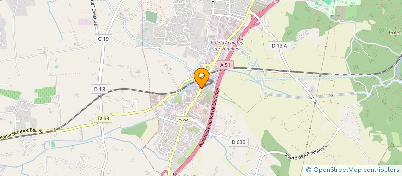 localisation de l'entreprise JUNIA  VENELLES