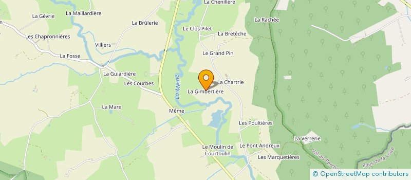 localisation de l'entreprise JUNIBAT' à VAL-AU-PERCHE