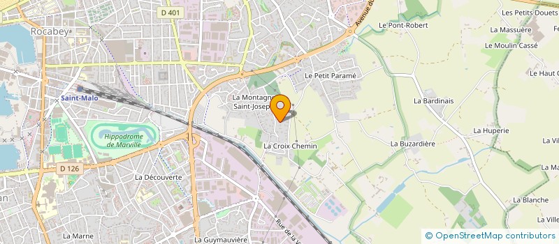 localisation de l'entreprise JUNICA  SAINT-MALO