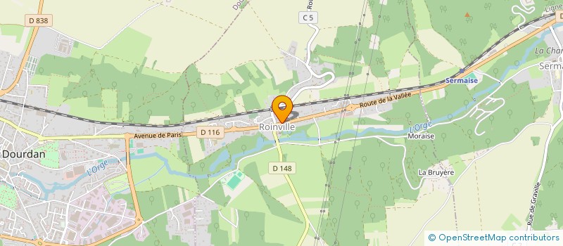 localisation de l'entreprise JUNICAN ILE D AIX  ROINVILLE