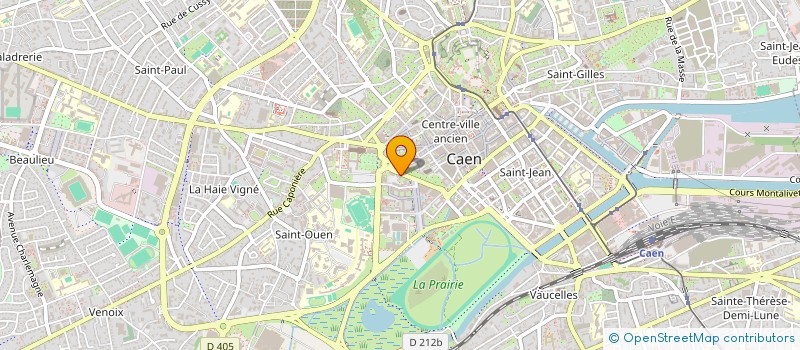 localisation de l'entreprise JUNICLO à CAEN
