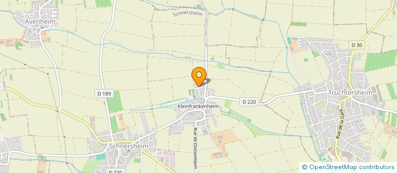 localisation de l'entreprise JUNICYA à SCHNERSHEIM