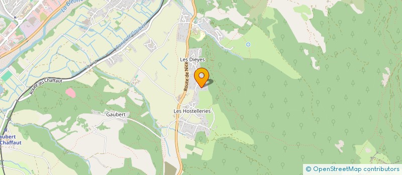 localisation de l'entreprise JUNIMARENCE à DIGNE-LES-BAINS
