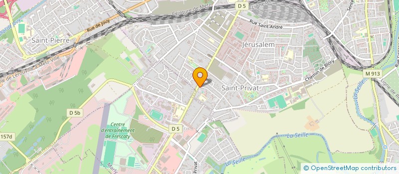 localisation de l'entreprise JUNIMMO à MONTIGNY-LES-METZ