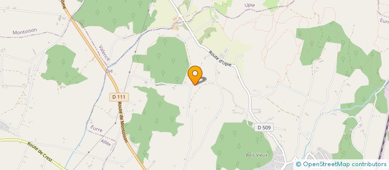 localisation de l'entreprise JUNIOR 2  EURRE