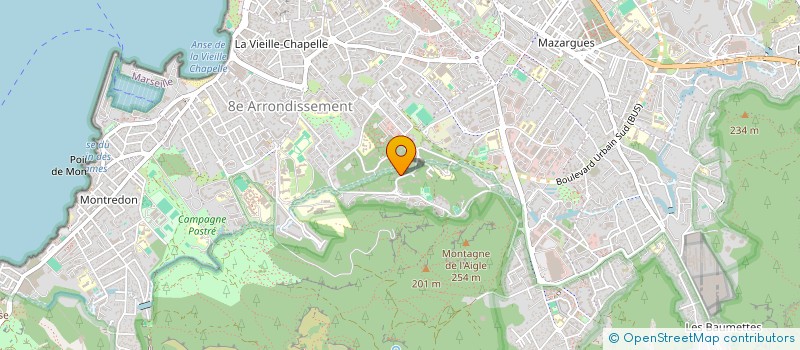localisation de l'entreprise JUNIOR à MARSEILLE