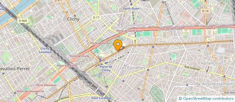 localisation de l'entreprise JUNIOR 42PARIS  PARIS