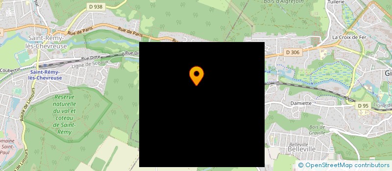 localisation de l'entreprise JUNIOR ACTIVITES - MAISON DES LYCEENS à GIF-SUR-YVETTE