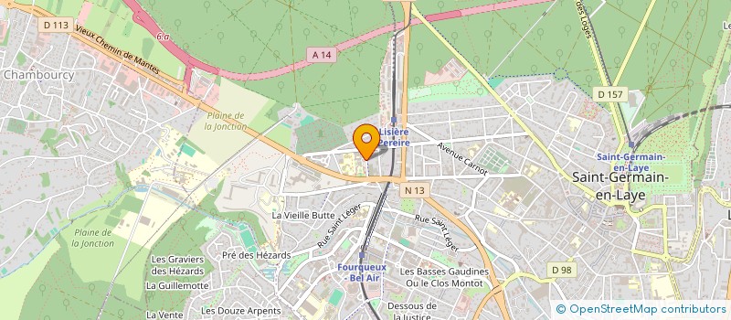 localisation de l'entreprise JUNIOR CONSEIL SCIENCES PO SAINT GERMAIN à SAINT-GERMAIN-EN-LAYE