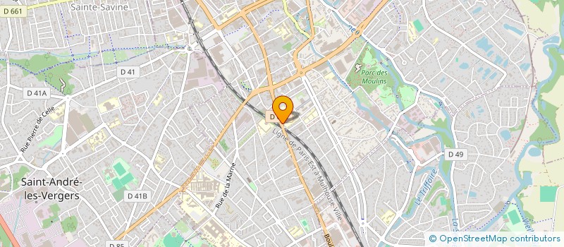 localisation de l'entreprise JUNIOR CONSULTING  TROYES