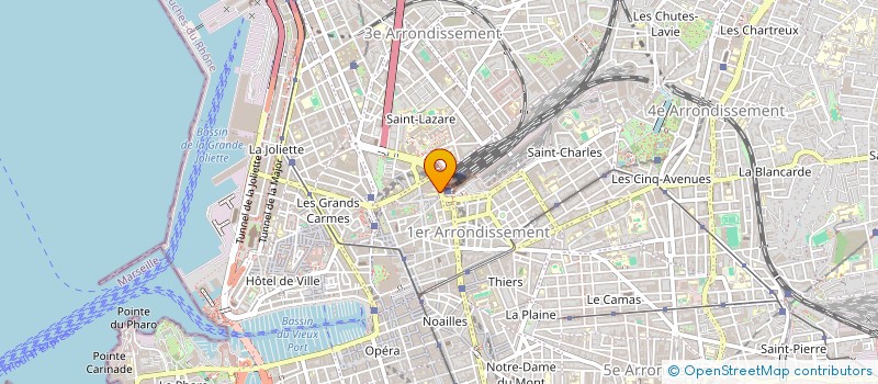 localisation de l'entreprise JUNIOR DATA ANALYSTS à MARSEILLE