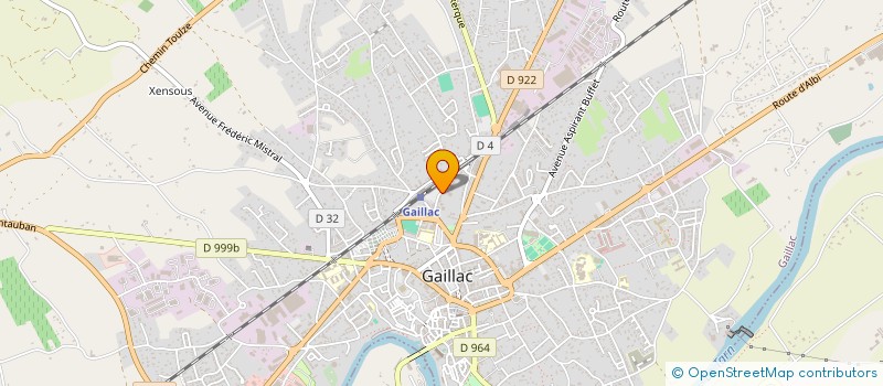 localisation de l'entreprise JUNIOR DEVELOPPEMENT à GAILLAC