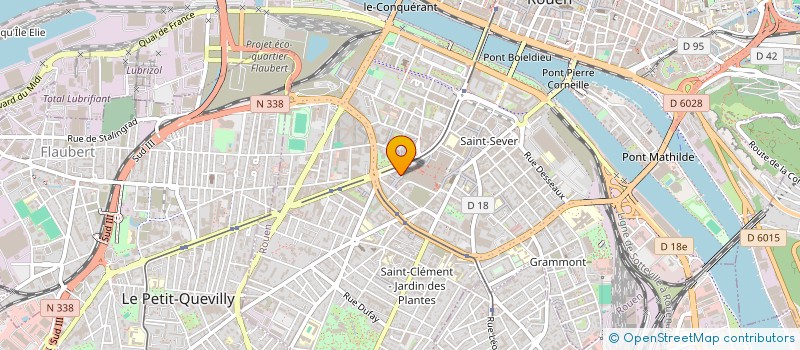 localisation de l'entreprise JUNIOR ENTREPRISE - NWS  ROUEN