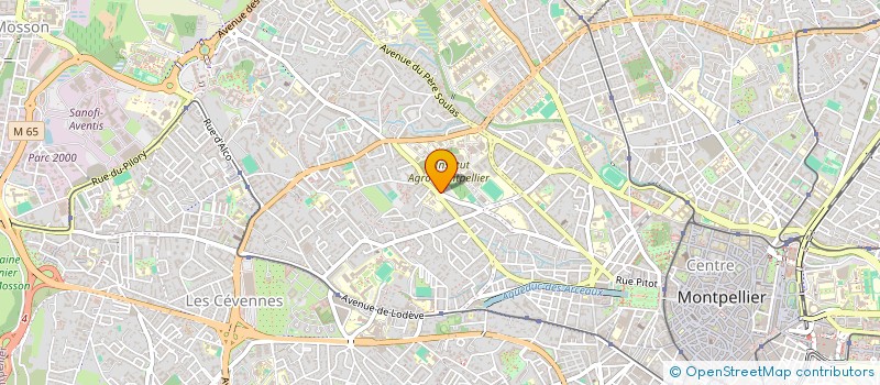 localisation de l'entreprise JUNIOR ETUDE DE MONTPELLIER AGRO à MONTPELLIER