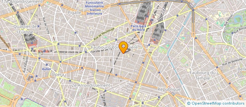 localisation de l'entreprise JUNIOR GRIL à PARIS