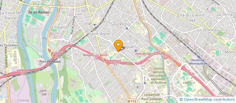 localisation de l'entreprise JUNIOR INSA SERVICES  TOULOUSE