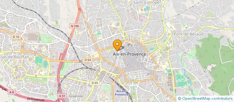 localisation de l'entreprise JUNIOR LEGAL ASSISTANCE MAGISTERE DE DROIT FISCALITE ET COMPTABILITE AIX-EN-PROVENCE à AIX-EN-PROVENCE