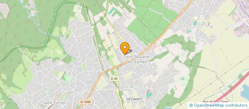 localisation de l'entreprise JUNIOR MOTO TEAM  SAINT-NAZAIRE-LES-EYMES