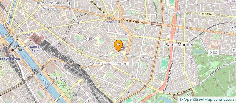 localisation de l'entreprise JUNIOR NATION DIFFUSION  PARIS