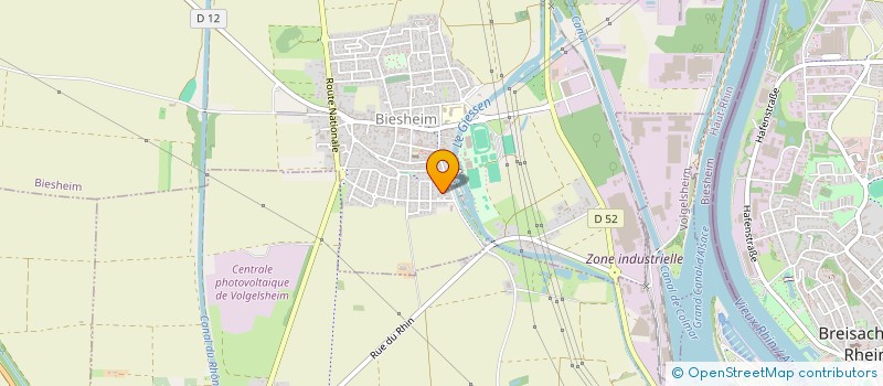 localisation de l'entreprise JUNIOR SUITE à BIESHEIM