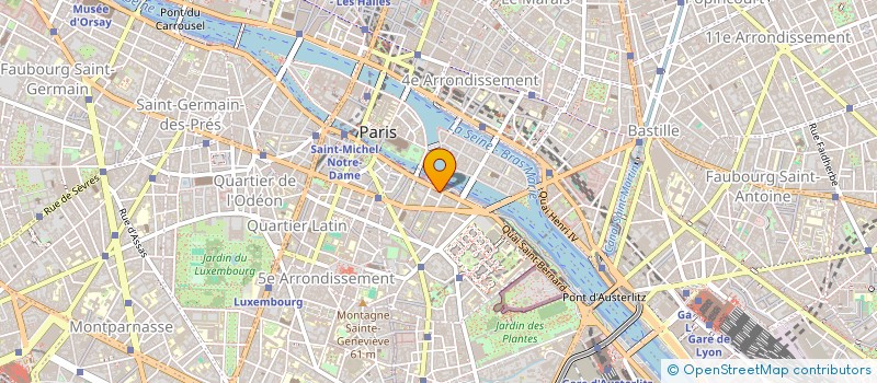 localisation de l'entreprise JUNIOR VISION SAS à PARIS