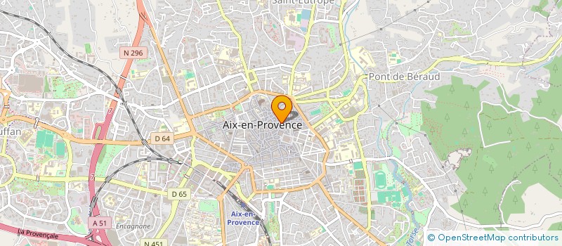 localisation de l'entreprise JUNIPER à AIX-EN-PROVENCE