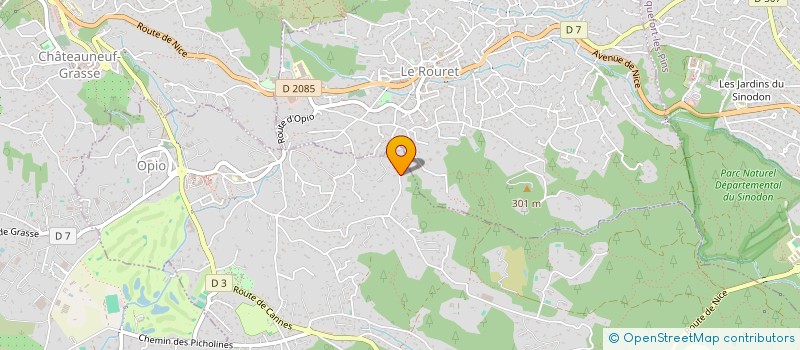 localisation de l'entreprise JUNIPER FUNCTIONS  OPIO