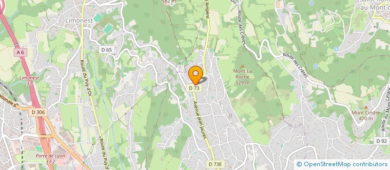 localisation de l'entreprise JUNIPRO INVESTISSEMENTS  SAINT-DIDIER-AU-MONT-D OR