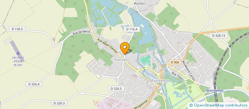 localisation de l'entreprise JUNITHIANE à PIERRES