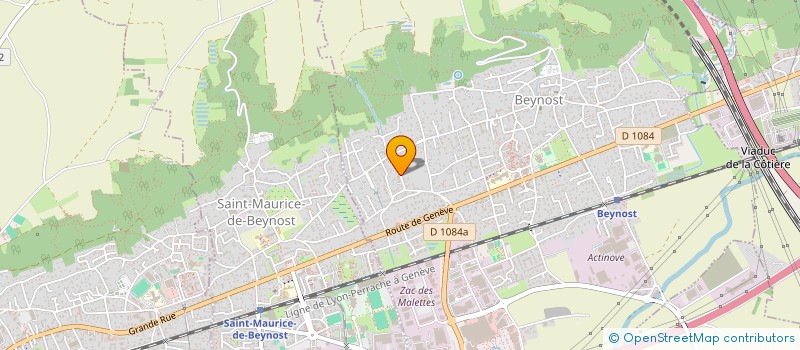 localisation de l'entreprise JUNIVERS à BEYNOST