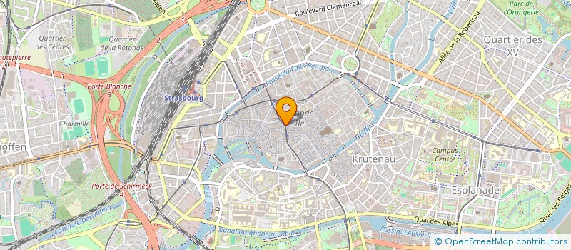 localisation de l'entreprise JUNK FOOD RECORDS à STRASBOURG