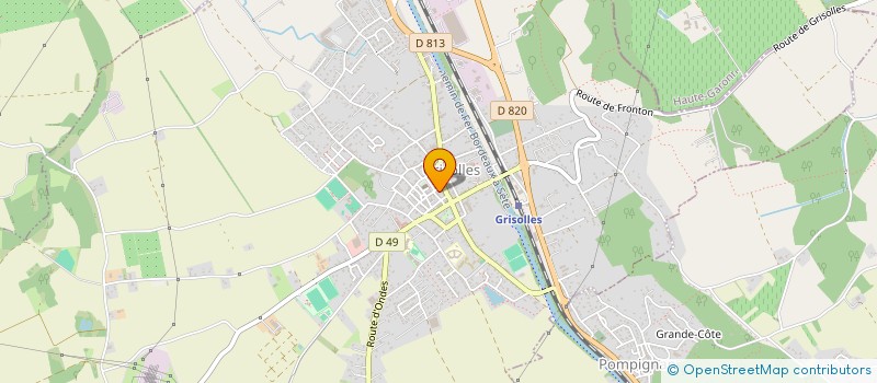 localisation de l'entreprise JUNKER PERE ET FILS  GRISOLLES