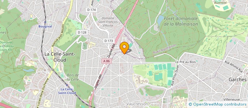 localisation de l'entreprise JUNKO&TABEY PARTNERS  VAUCRESSON