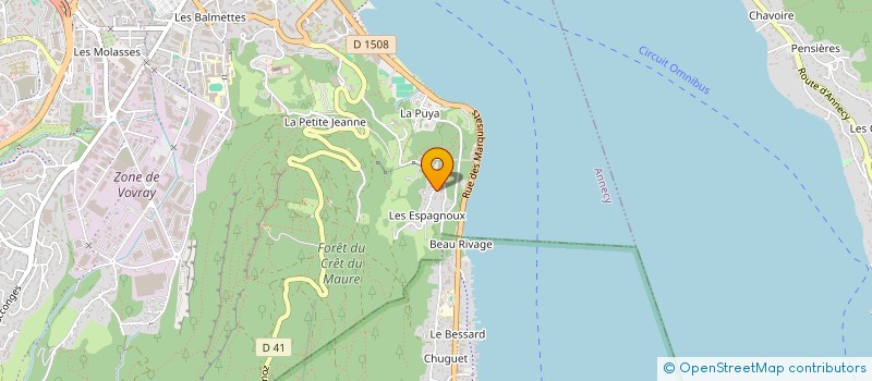 localisation de l'entreprise JUNN  BOUSSY