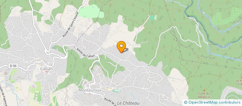 localisation de l'entreprise JUNO  CALLIAN