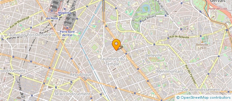 localisation de l'entreprise JUNO  PARIS