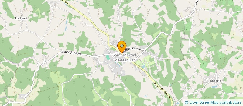 localisation de l'entreprise JUNO LTD à DOMME