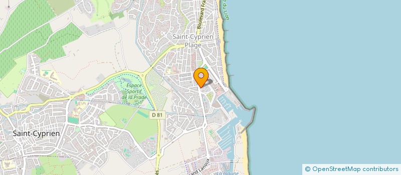 localisation de l'entreprise JUNOA  SAINT-CYPRIEN