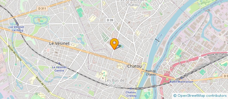 localisation de l'entreprise JUNOKIDS1  CHATOU