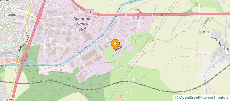 localisation de l'entreprise JUNOLY  FLEVILLE-DEVANT-NANCY