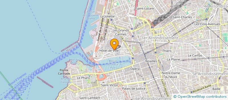 localisation de l'entreprise JUNOMICHI PANIER MARSEILLE à MARSEILLE