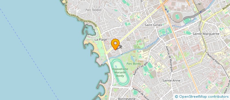 localisation de l'entreprise JUNOMIRO à MARSEILLE