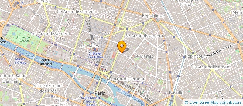 localisation de l'entreprise JUNON à PARIS