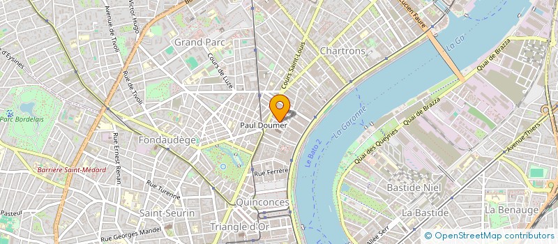 localisation de l'entreprise JUNON  BORDEAUX