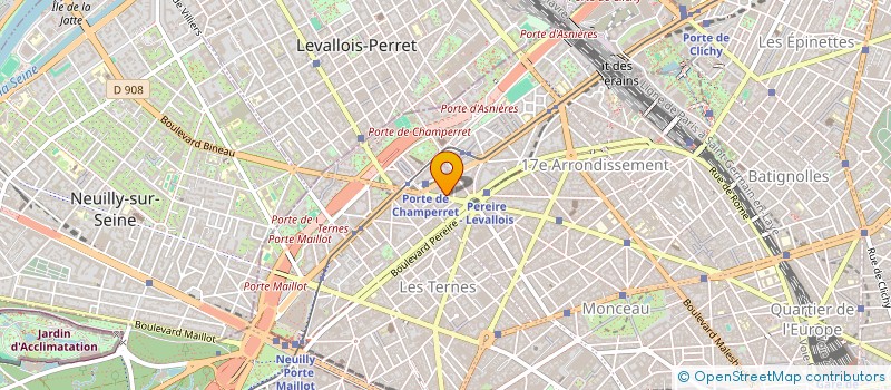 localisation de l'entreprise JUNON DXDCLP  PARIS