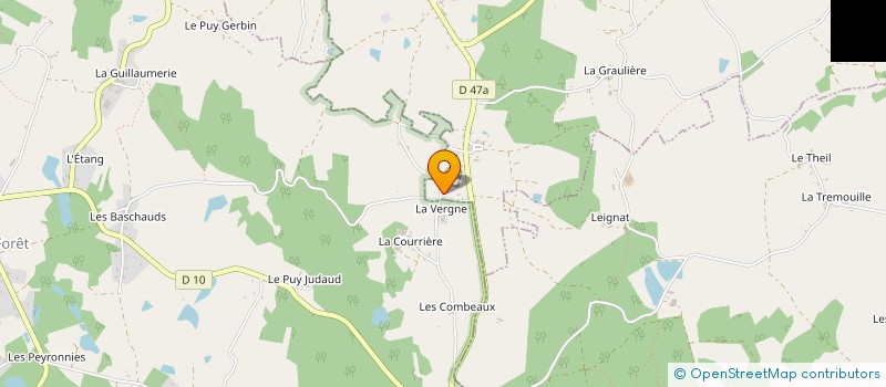 localisation de l'entreprise JUNON FINANCES à SAINT-YRIEIX-SOUS-AIXE