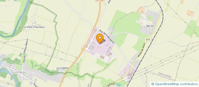 localisation de l'entreprise JUNOPARTNERS  ECHIRE