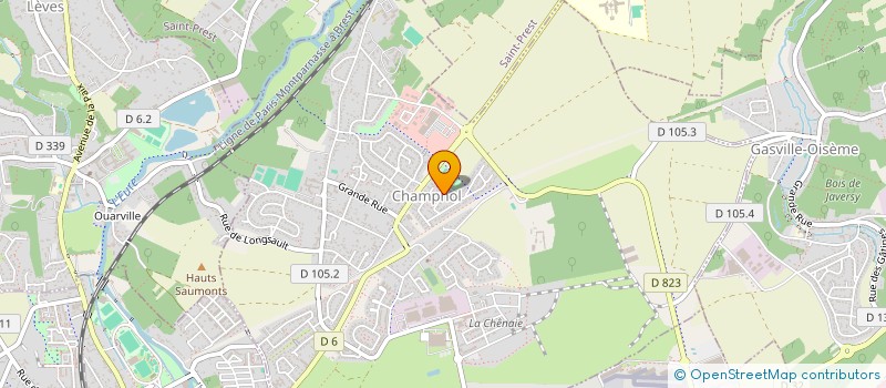 localisation de l'entreprise JUNOSYL à CHAMPHOL