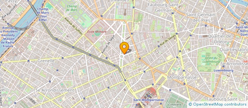 localisation de l'entreprise JUNOT CHATEAUX ET PATRIMOINE  PARIS