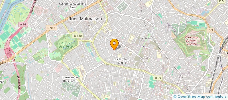 localisation de l'entreprise JUNTOS à RUEIL-MALMAISON